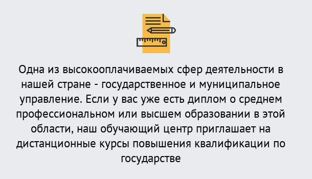 Почему нужно обратиться к нам? Коркино Дистанционное повышение квалификации по государственному и муниципальному управлению в Коркино