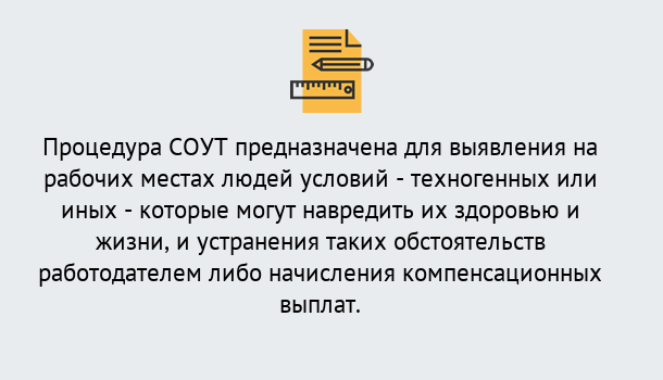 Почему нужно обратиться к нам? Коркино Проведение СОУТ в Коркино Специальная оценка условий труда 2019