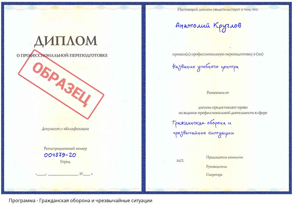 Гражданская оборона и чрезвычайные ситуации Коркино